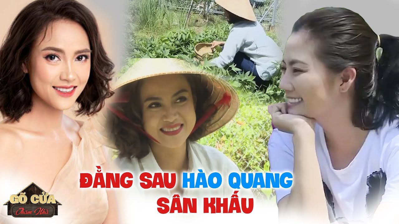 Gõ Cửa Thăm Nhà I Cuộc sống của diễn viên Như Phúc trong căn nhà RỘNG LỚN, hạnh phúc rất giản đơn
