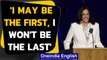 Kamala Harris has a powerful message for all the little girls: Watch the Video | Oneindia News