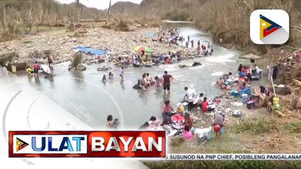 Download Video: #UlatBayan | Pagbabalik sa supply ng tubig sa Virac Water District sa Catanduanes, posibleng abutin pa ng ilang buwan