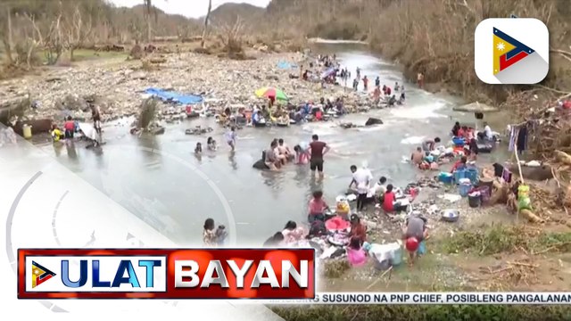 #UlatBayan | Pagbabalik sa supply ng tubig sa Virac Water District sa Catanduanes, posibleng abutin pa ng ilang buwan