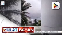 #UlatBayan | Batanes, walang naitalang casualty dahil sa bagyong Siony