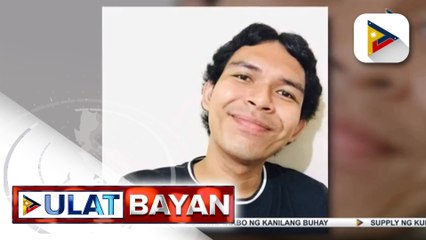 #UlatBayan | Tulong para mahanap ang nawawalang si Jose Mari Anthony Tampolino, ipinanawagan