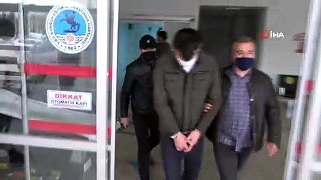 Kuyumculara sahte altın satmaya çalışan çete üyesi adliyeye sevk edildi