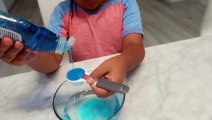 Easy DIY Science Experiment for kids with Bubbles!!!