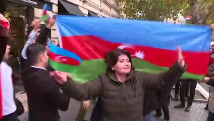 Azerbaycan'ın Şuşa'yı işgalden kurtarması sevinçle karşılandı (2) - BAKÜ