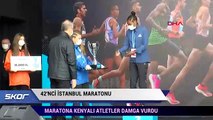 42’nci İstanbul Maratonu’na Kenyalı atletler damga vurdu