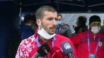 42. İstanbul Maratonu sona erdi - Koşucularla röportaj - İSTANBUL