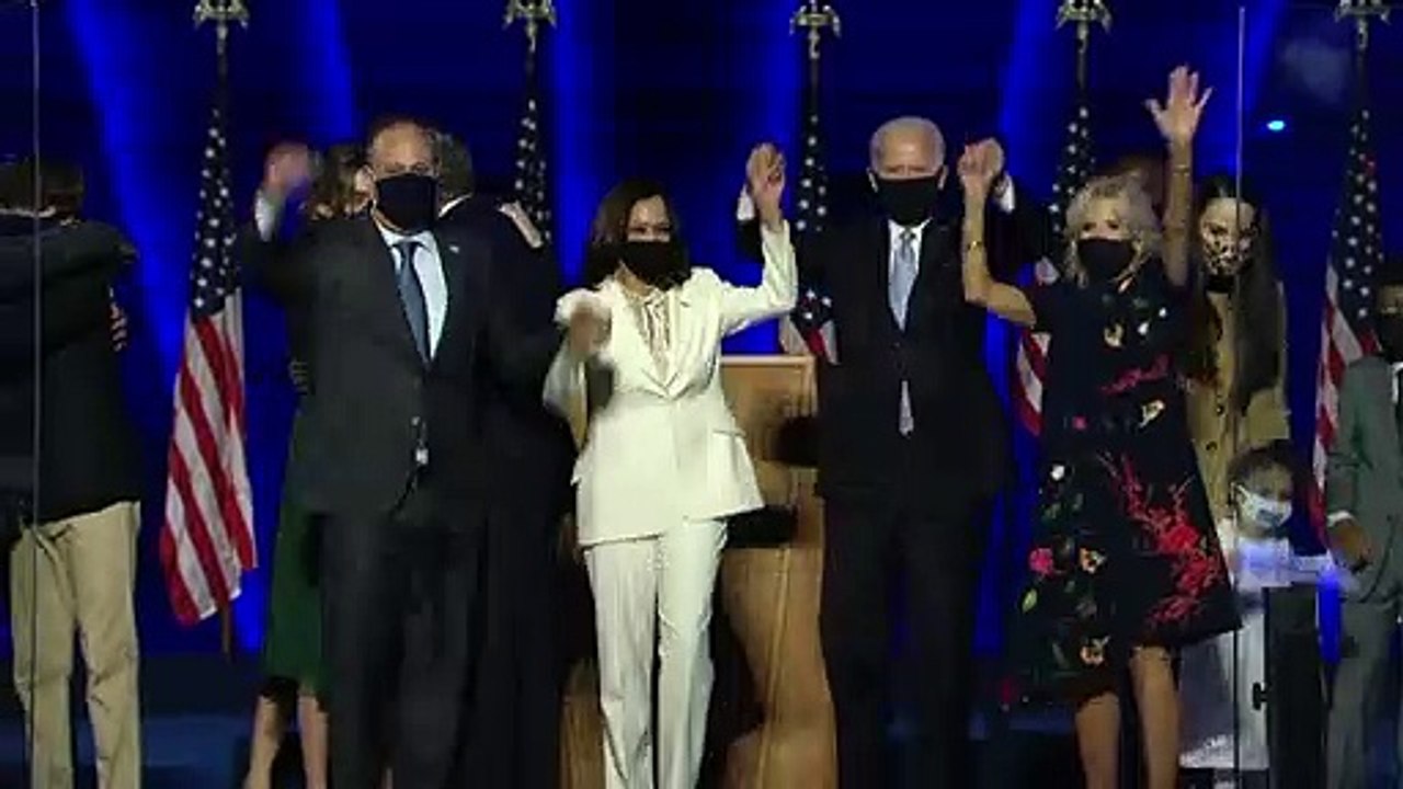 Biden will die USA versöhnen - Trump erkennt Wahlsieg nicht an