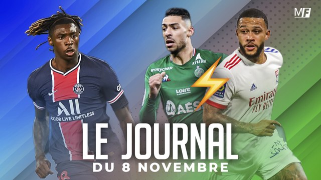 LE SUCCÈS DU PSG, LES AVANTS MATCHS DE LYON - SAINT-ÉTIENNE & NICE - MONACO I LES INFOS FOOT DU JOUR