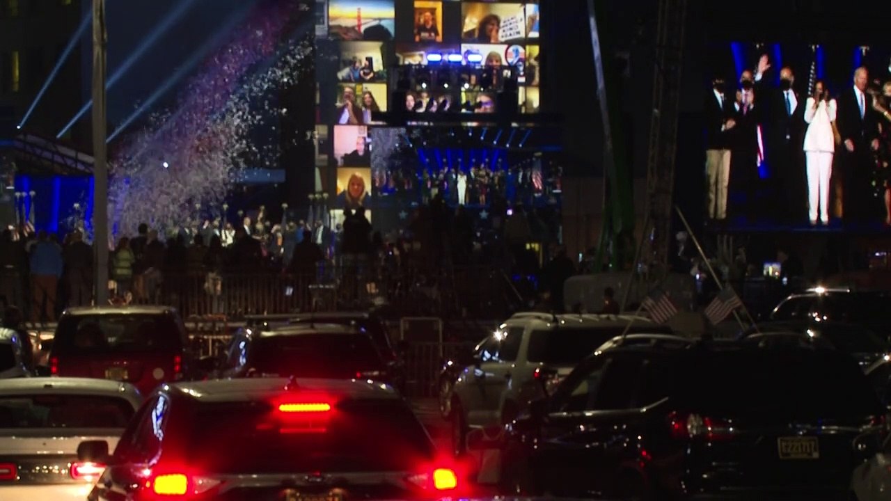 Biden will die USA versöhnen - Trump erkennt Wahlsieg nicht an