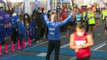 42. İstanbul Maratonu'nda ilk defa Avrupa'dan Asya'ya koşuldu; maratonu Benard Cheruiyot Sang ve Diana Chemtai Kipyogei kazandı