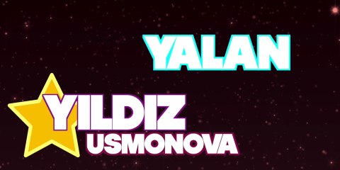 Yulduz Usmonova - Yalan #karaoke