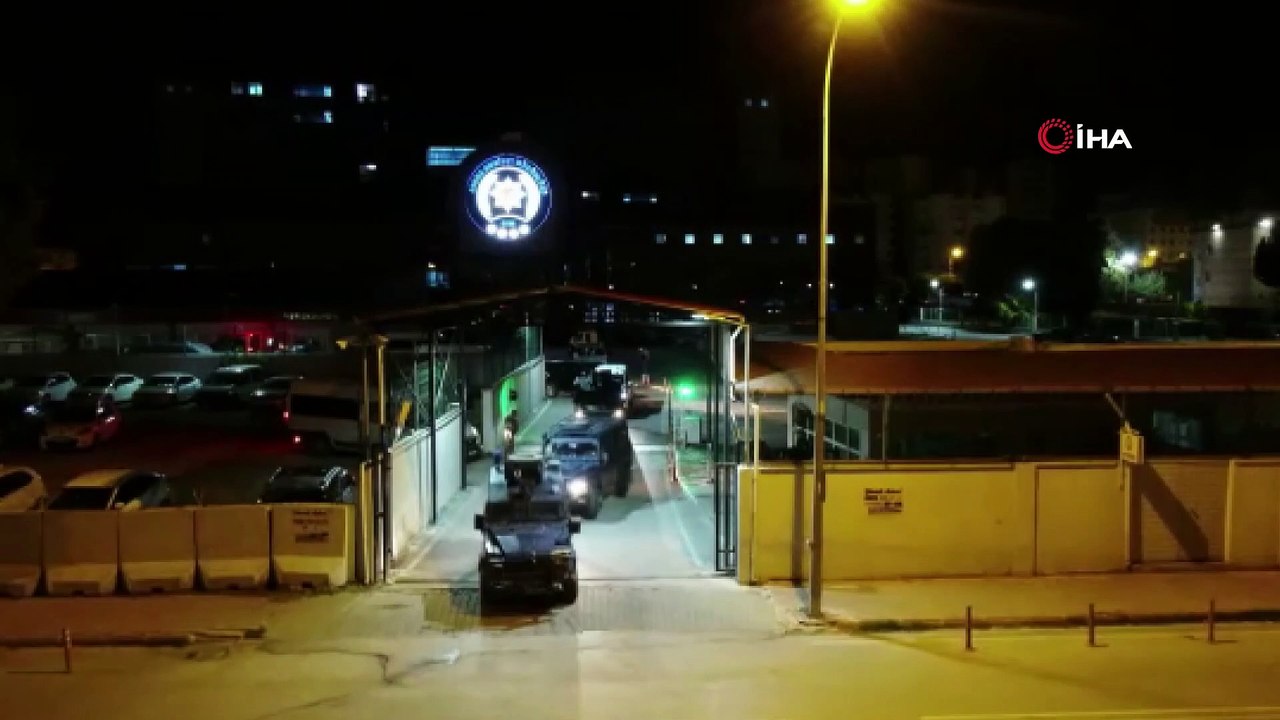 Adana merkezli DEAŞ operasyonu: 19 gözaltı