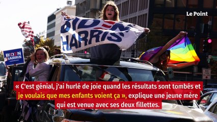 « Tu es viré ! » : Washington célèbre la défaite de Donald Trump