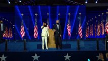Joe Biden da su primer discurso como nuevo presidente electo de los Estados Unidos