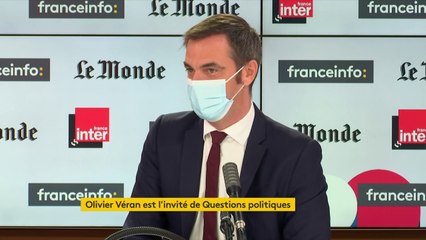 Olivier Véran : "Je suis parfaitement en phase avec les décisions prises"