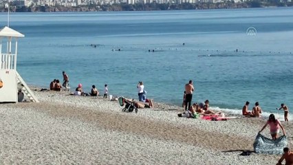 Kasımda deniz keyfi - ANTALYA