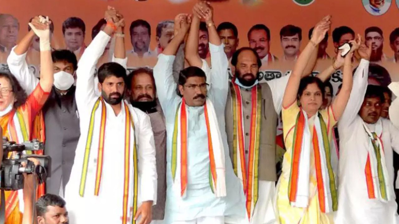 Congress Maha Dharna : దళితులు, మహిళలపై అత్యాచారాలు... కాంగ్రెస్ పార్టీ మహా ధర్నా