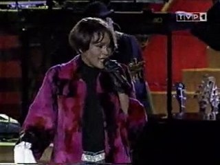 Whitney Houston - I Love The Lord + I Go To The Rock - Live Sopot Poland  - 1999