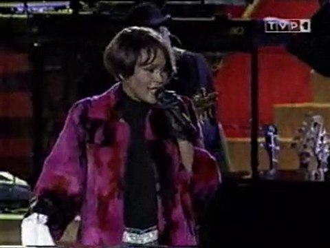 Whitney Houston - I Love The Lord + I Go To The Rock - Live Sopot Poland - 1999