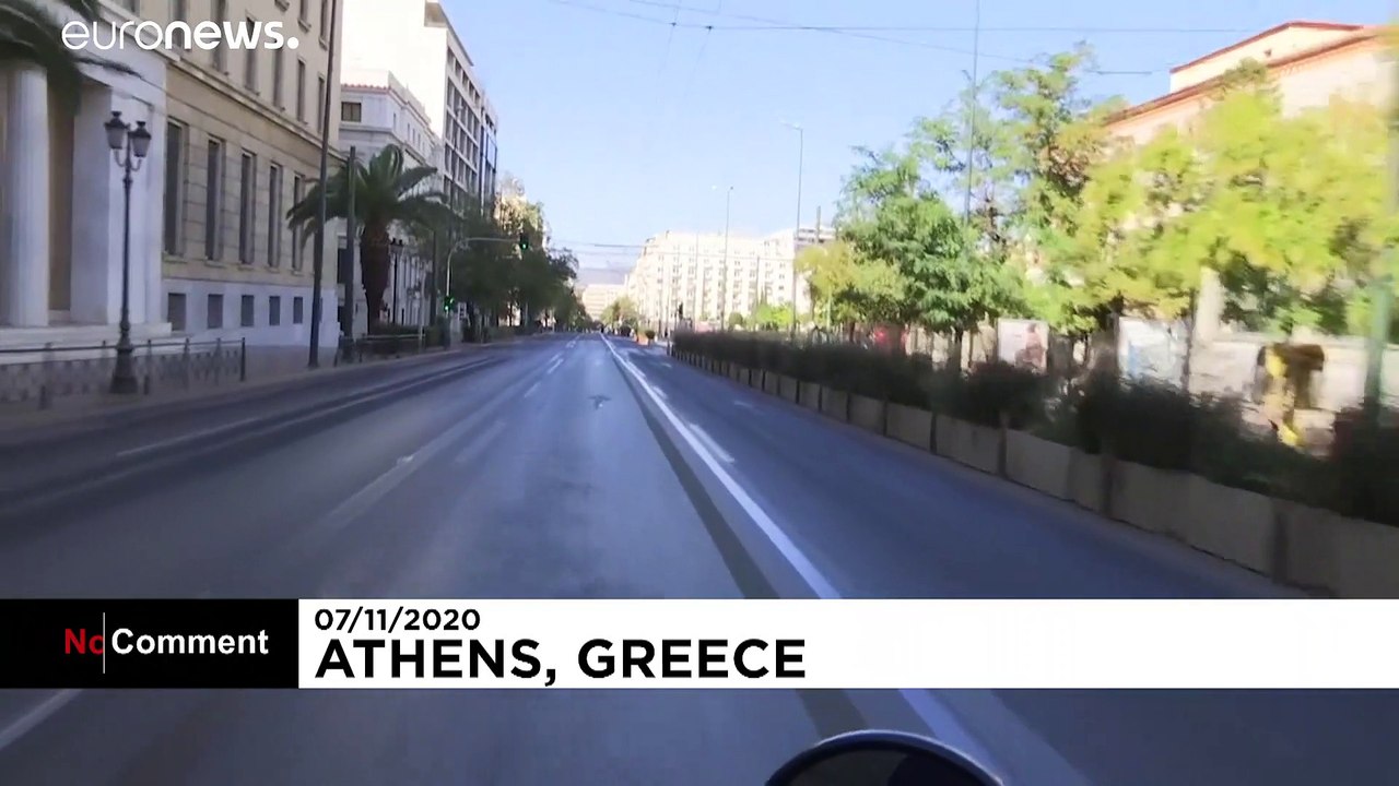 Corona-Pandemie: Griechenland im Lockdown
