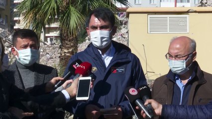 Kurum: 'Yıkılan binası olan her vatandaşımıza 7 bölge belirledik' - İZMİR