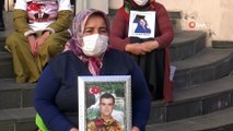 Evlat nöbetindeki ailelerden ortak ses: 'Evlatlarımızın kaçırılmasının tek sorumlusu HDP'dir'