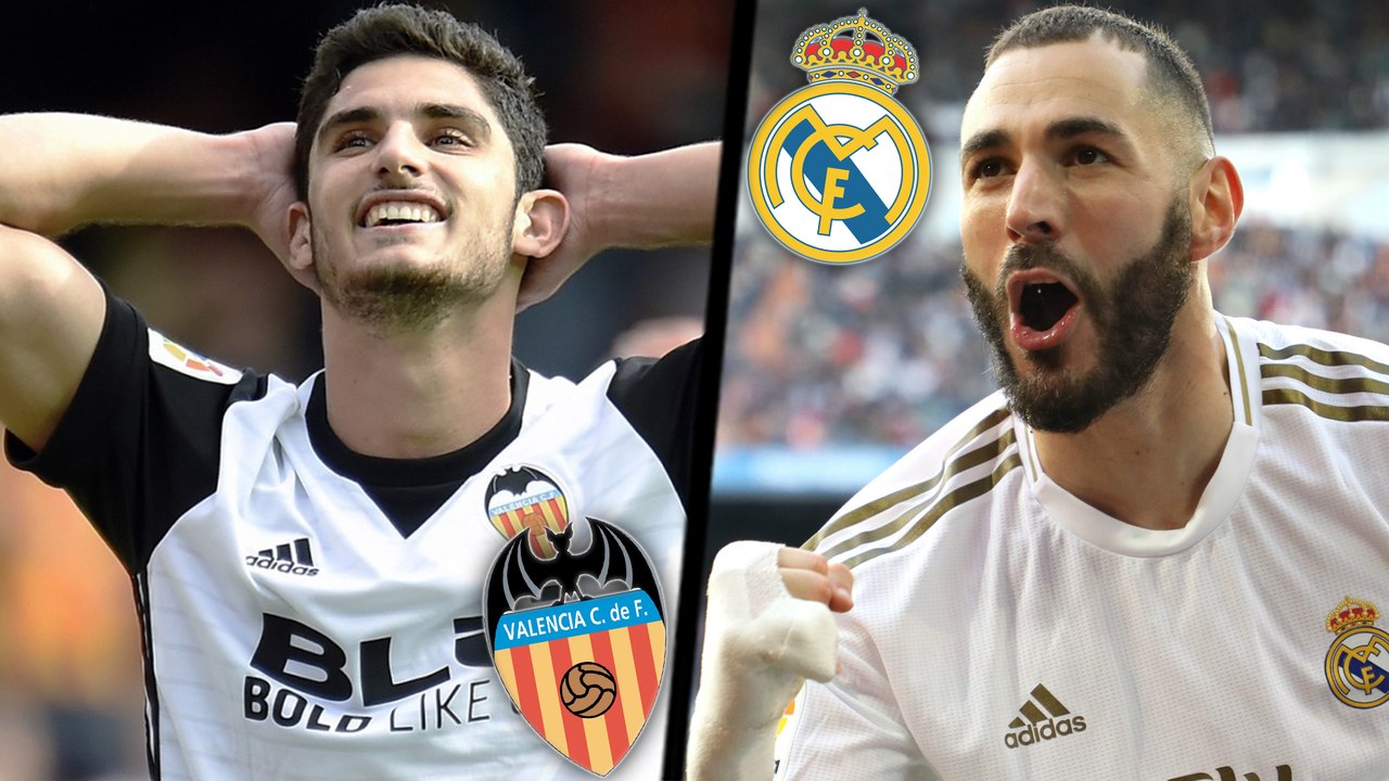 Valence - Real Madrid : les compositions probables