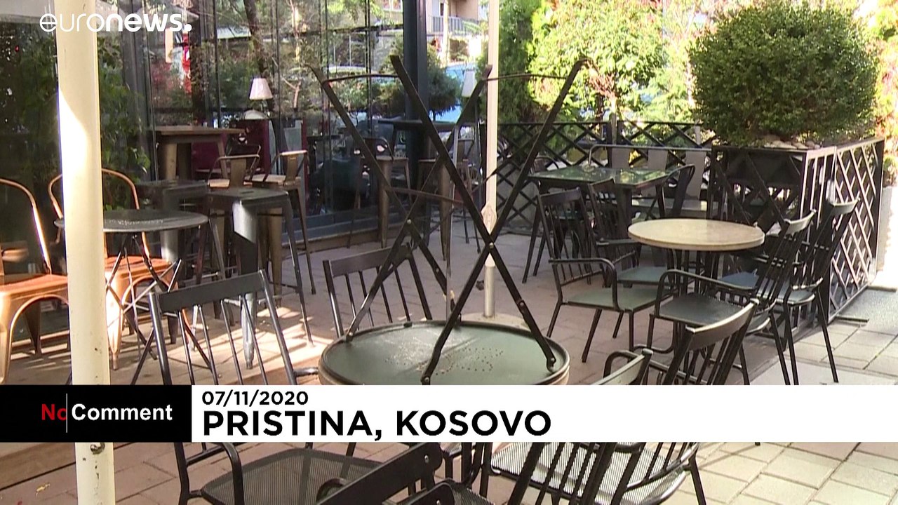 Corona-Beschränkungen im Kosovo: Gastronomie protestiert mit Töpfen