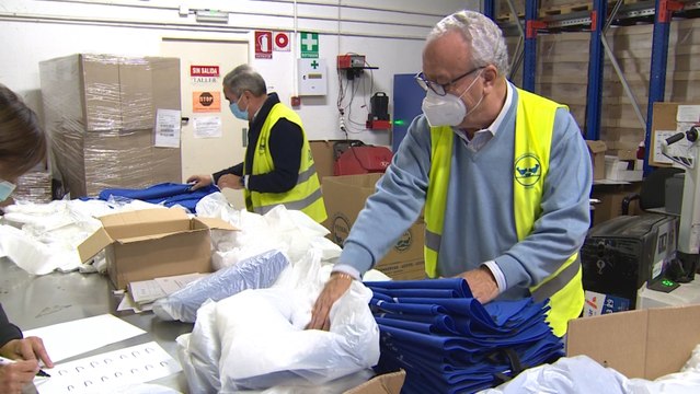 El número de usuarios en Bancos de Alimentos sube un 70% por la pandemia