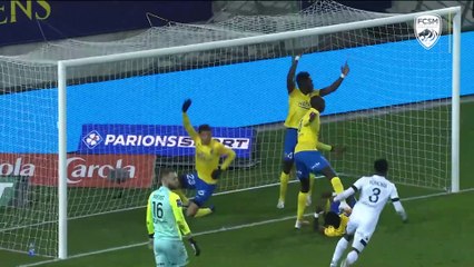 Le résumé de FCSM-Chamois Niortais (3-4)