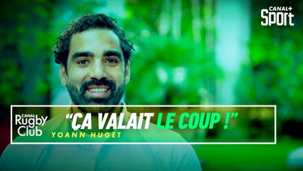 Yoann Huget annonce la fin de sa carrière dans le CRC