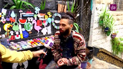 إبداع الفن التشكيلي مع علاء عصفور