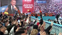 Cumhurbaşkanı Erdoğan: ''Kocaeli, 19 yıldır milletimizle kurduğumuz gönül bağını hep en üstte tuttu, bizi bağrına bastı'' - KOCAELİ