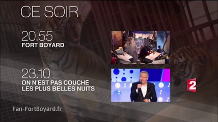 Fort Boyard 2016 - Bande-annonce soirée de l'émission 5 (30/07/2016)