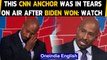 CNN Anchor Van Jones breaks down in tears on air as Joe Biden wins: watch | Oneindia News
