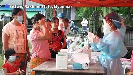 Millions vote in controversial Myanmar election