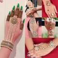 Trendy!!.. Designer Ring Bracelet | Girl DIY | Jewelry Making