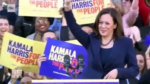 Kamala Harris makes history as first Vice President-elect _ 9 News Australia