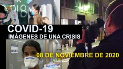 Covid-19. Imágenes de una crisis en el mundo. 8 de noviembre