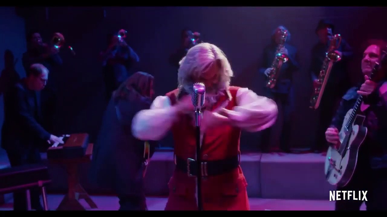 THE CHRISTMAS CHRONICLES Official Trailer Kurt Russell, Netflix Santa Movie HD