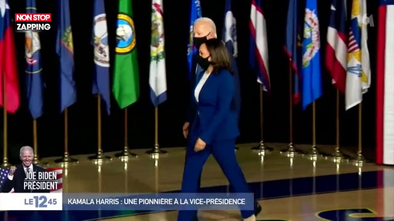 Kamala Harris dans l’histoire : Qui est la première femme élue vice-présidente des Etats-Unis ? (vidéo)