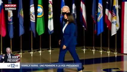 Kamala Harris dans l’histoire : Qui est la première femme élue vice-présidente des Etats-Unis ? (vidéo)