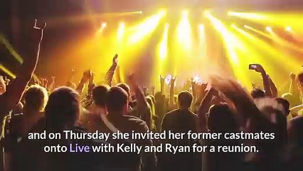 Watch Kelly Ripa Reunites Cast of All My Children on Live