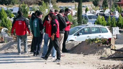 İzmir görevinin ardından hayatını kaybeden İHH gönüllüsü, toprağa verildi - DENİZLİ