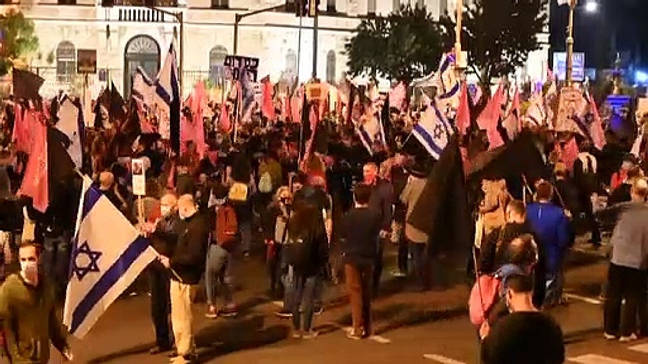 Israel's Benjamin Netanyahu congratulates Joe Biden, thanks Donald Trump