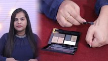 Maybelline Eyeshadow Palette Review। Maybelline City Mini Palette Review । Eyeshadow Product Review