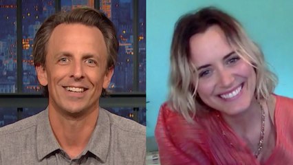 Taylor Schilling Has Quarantine Narcolepsy