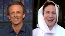 Seth Meyers Meets a Mummy