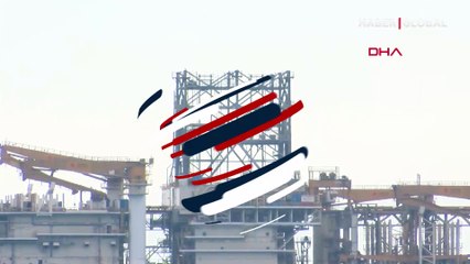 "Kanuni Sondaj Gemisi" Yenikapı açıklarında